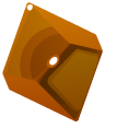 Slime Rancher Honey Slime and Plort pointer
