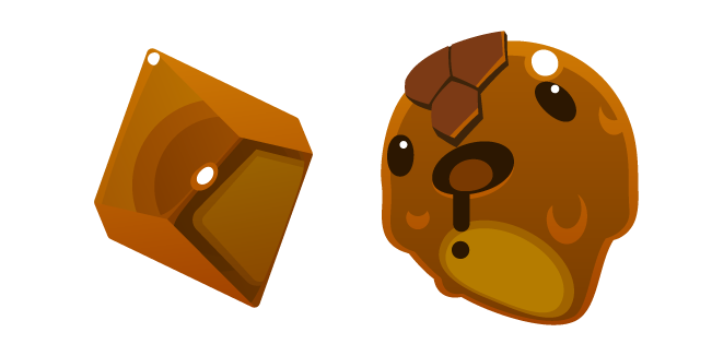 Slime Rancher Honey Slime and Plort