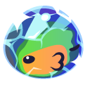 Slime Rancher Mosaic Slime and Plort cursor