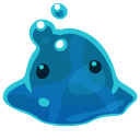 Slime Rancher Puddle Slime and Plort cursor