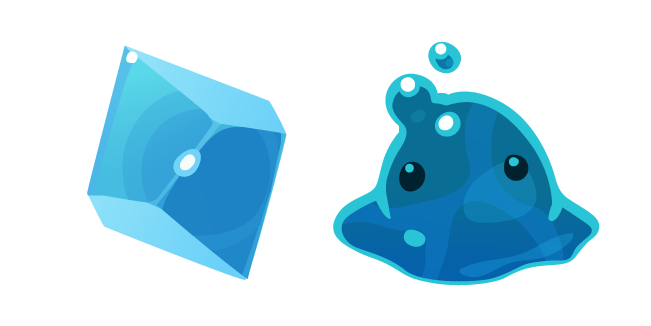 Slime Rancher Puddle Slime and Plort