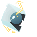 Slime Rancher Quicksilver Slime and Plort pointer