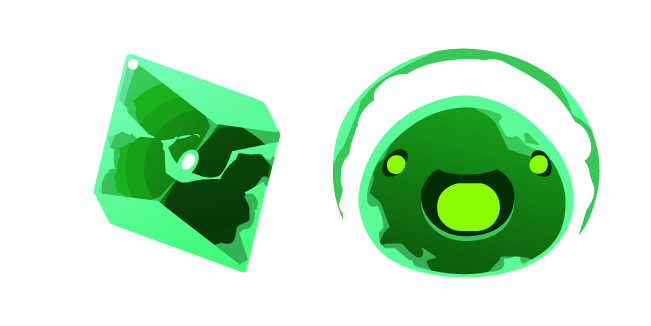 Slime Rancher Rad Slime and Plort