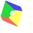 Slime Rancher Rainbow Slime and Plort pointer