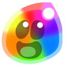Slime Rancher Rainbow Slime and Plort cursor