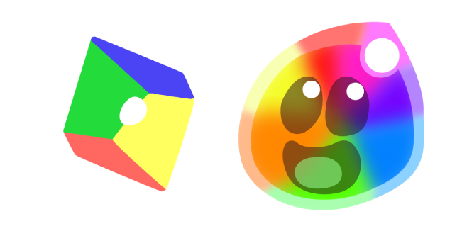 Slime Rancher Rainbow Slime and Plort