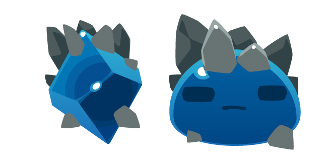 Slime Rancher Rock Slime and Plort
