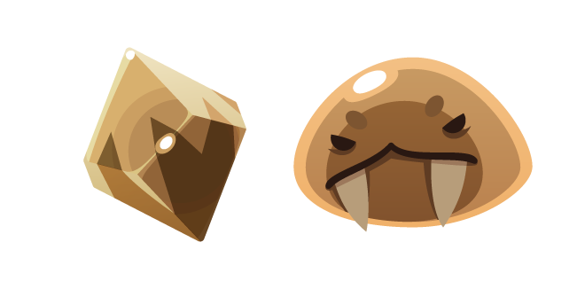 Slime Rancher Saber Slime and Plort