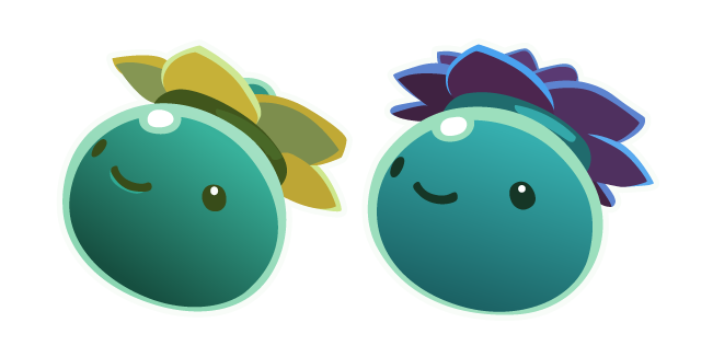 Slime Rancher Tangle Slime and Secret Style