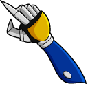 Metal Sonic pointer