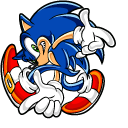 Sonic Adventure cursor