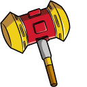 Sonic Amy Rose and Pico Pico Hammer pointer
