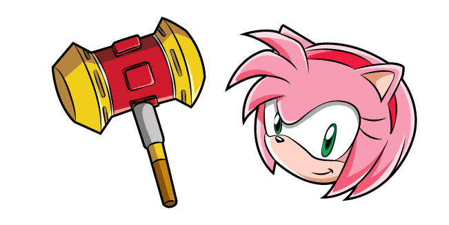 Sonic Amy Rose and Pico Pico Hammer