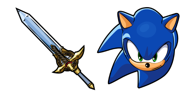 Sonic and Caliburn 