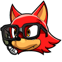 Sonic Avatar the Wolf and Burst Wispon cursor