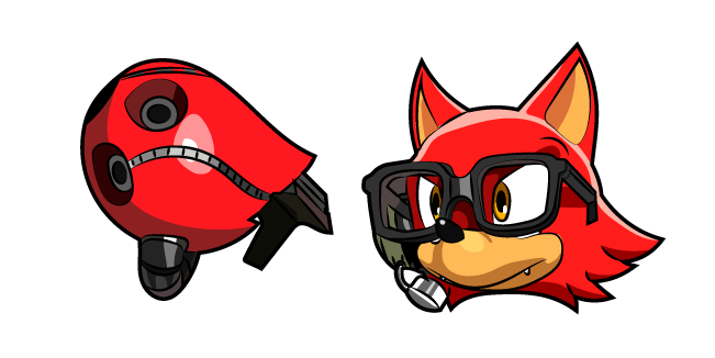 Sonic Avatar the Wolf and Burst Wispon