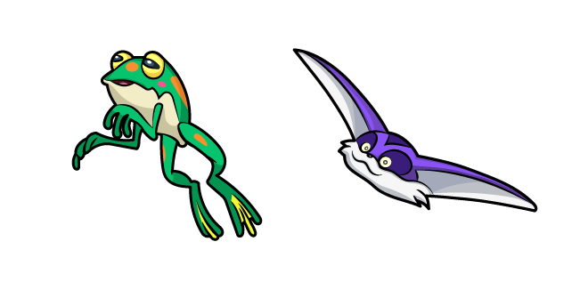 Sonic Big the Cat and Froggy