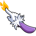 Sonic Blaze the Cat pointer