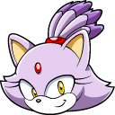 Sonic Blaze the Cat cursor