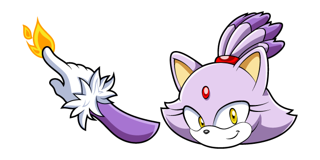 Sonic Blaze the Cat