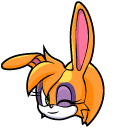 Sonic Bunnie D'Coolette cursor