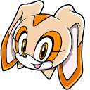Sonic Cream the Rabbit and Cheese cursor