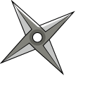 Sonic Espio the Chameleon and Shuriken pointer