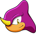 Sonic Espio the Chameleon and Shuriken cursor