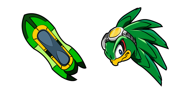 Sonic Jet the Hawk