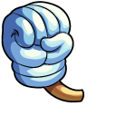 Sonic Mighty the Armadillo pointer