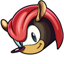 Sonic Mighty the Armadillo cursor