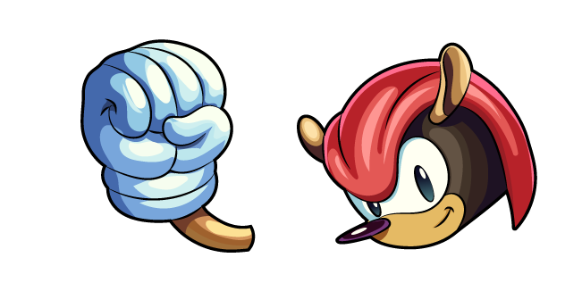 Sonic Mighty the Armadillo