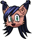 Sonic Nicole the Holo-Lynx and a Hologram cursor