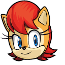 Sonic Princess Sally Acorn cursor