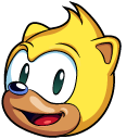 Sonic Ray the Flying Squirrel cursor