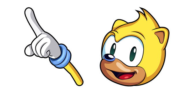 Sonic Ray the Flying Squirrel