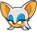 Sonic Rouge the Bat cursor
