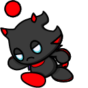 Sonic Shadow Chao and Hero Chao pointer