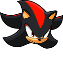 Sonic Shadow the Hedgehog and Rifle cursor