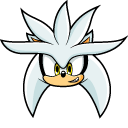 Sonic Silver the Hedgehog cursor