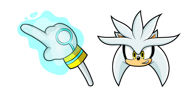 Sonic Silver the Hedgehog