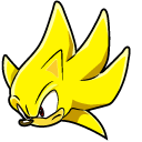 Sonic Super Sonic cursor