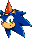 Sonic the Hedgehog 29th Birthday cursor