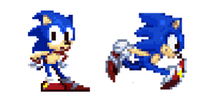 Sonic the Hedgehog Pixel