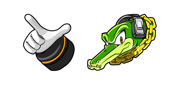 Sonic Vector the Crocodile