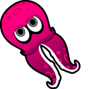 Splatoon 2 Agent 8 pointer