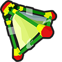 Splatoon 2 Green Inkling Splat Bomb pointer