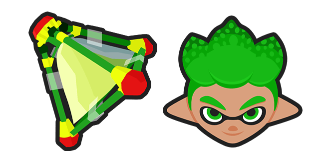 Splatoon 2 Green Inkling Splat Bomb
