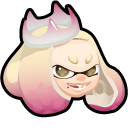 Splatoon 2 Pearl cursor
