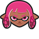 Splatoon 2 Pink Inkling cursor